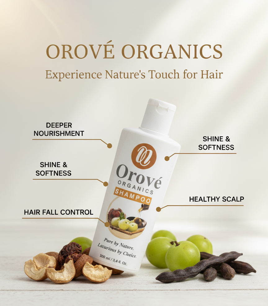 Orove Organics Shampoo