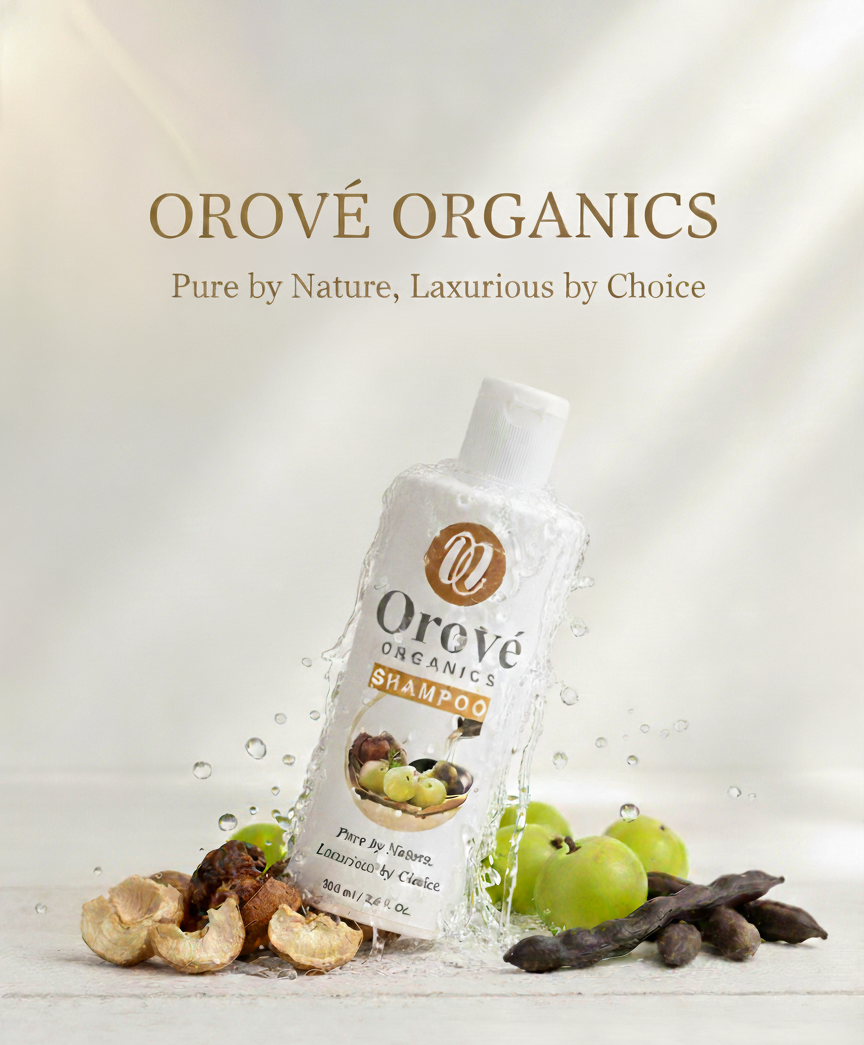 Orove Organics Shampoo
